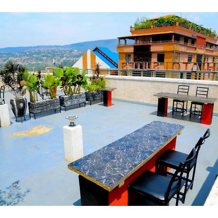 Macchiato Suites Kigali Eksteriør bilde