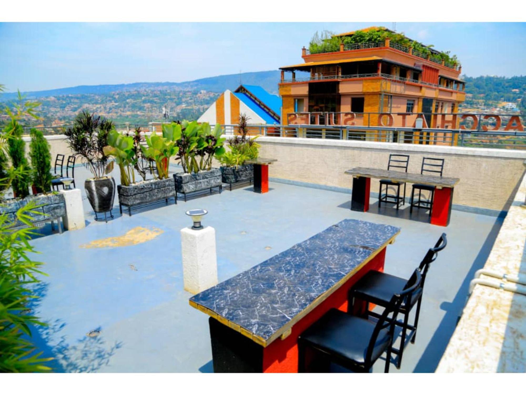 Macchiato Suites Kigali Eksteriør bilde